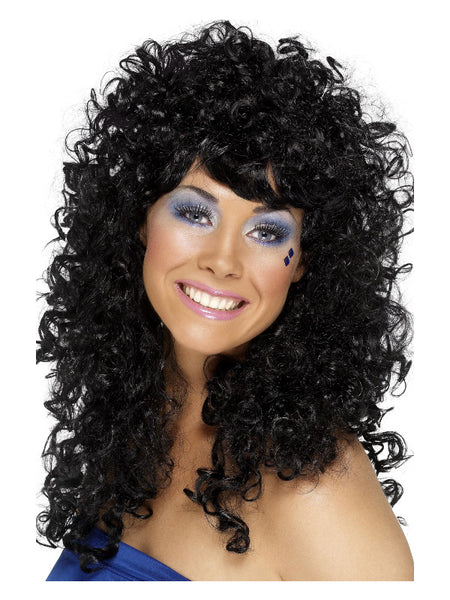 Boogie Babe Wig, Black