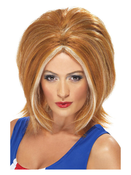 Girl Power Wig, Ginger