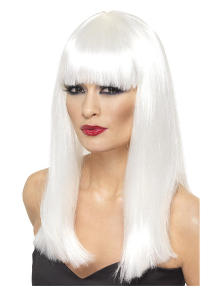 Glamourama Wig, White