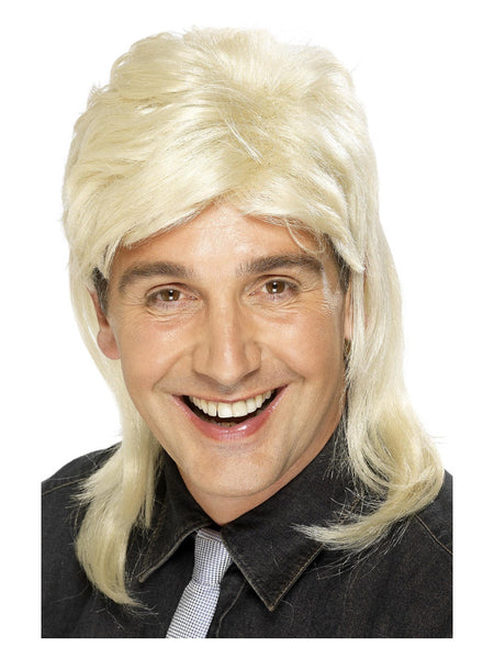 Mullet Wig, Blonde