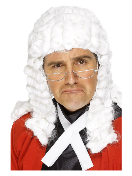 Judge's Wig, White