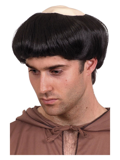 Monk's Wig, Black