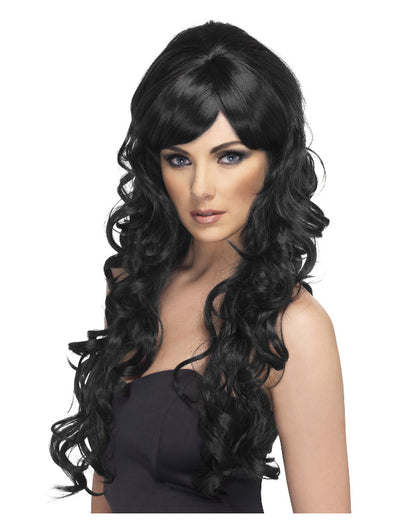Pop Starlet Wig, Black