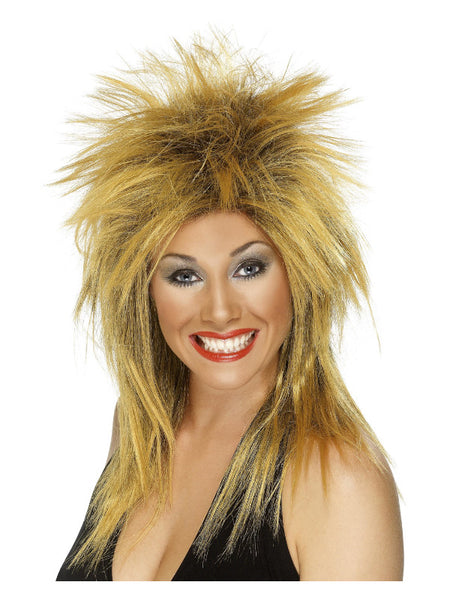 Rock Diva Wig, Ginger