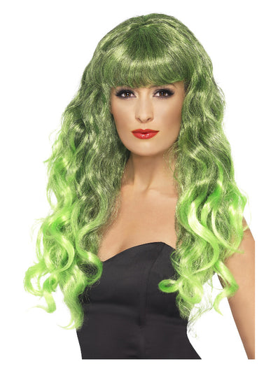Siren Wig, Green