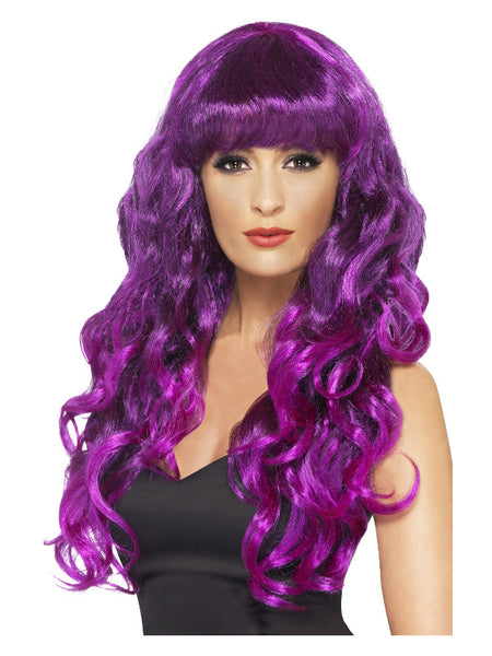 Siren Wig, Purple