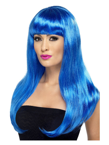 Babelicious Wig, Blue