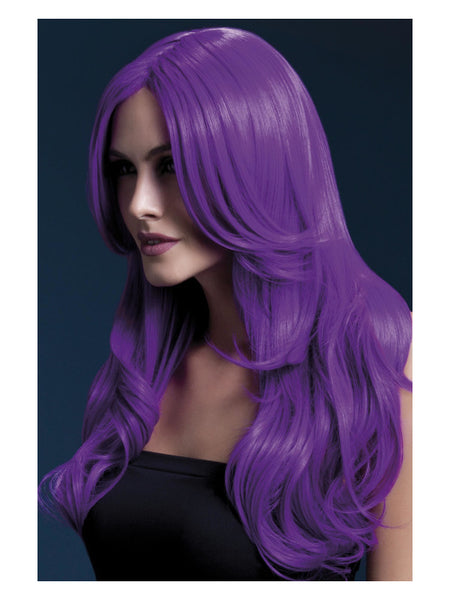 Fever Khloe Wig, Neon Purple