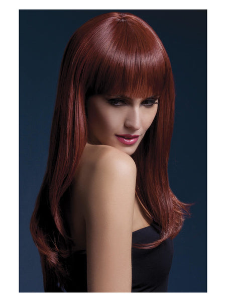 Fever Sienna Wig, Auburn