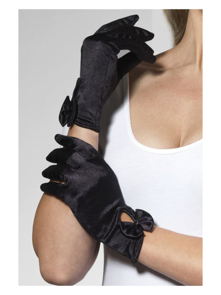 Gloves, Short, Black