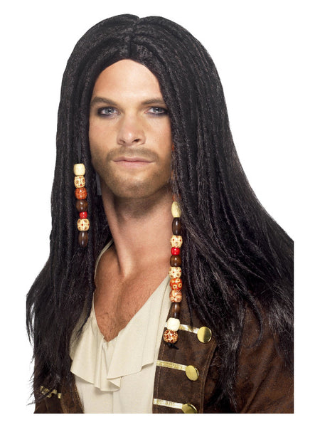 Pirate Wig, Black