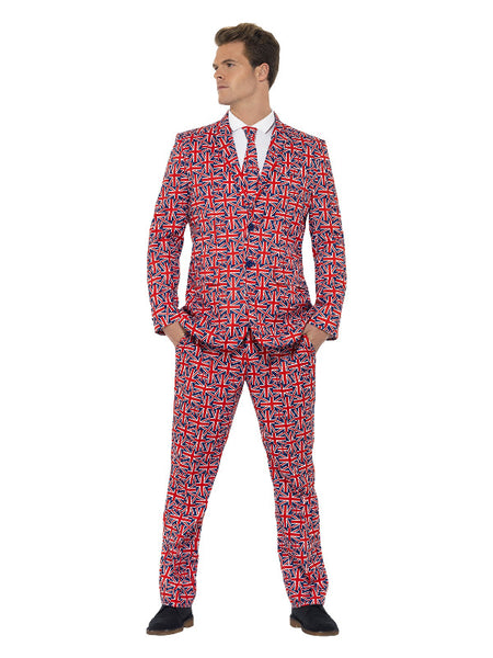 Union Jack Suit, Red