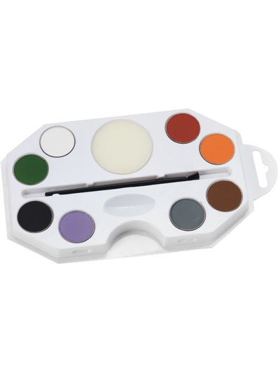 Smiffys Make-Up FX, Halloween Character Kit, Aqua,