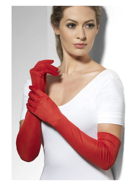 Gloves, Red