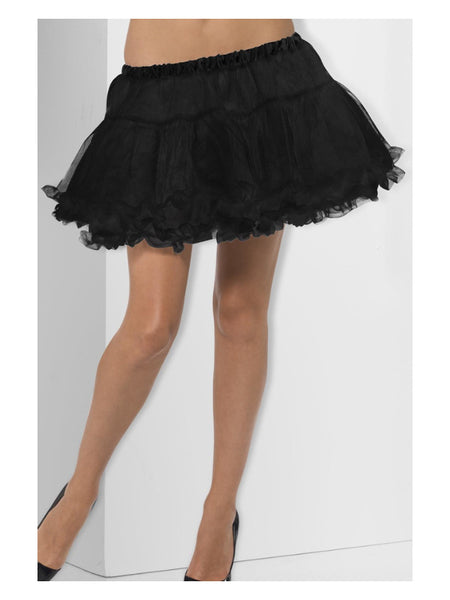 Petticoat, Black