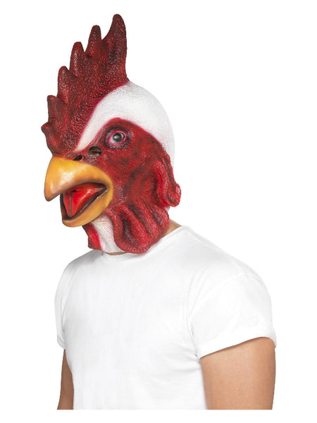 Chicken Mask, White