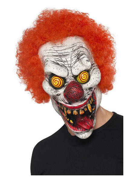 Twisted Clown Mask, Red