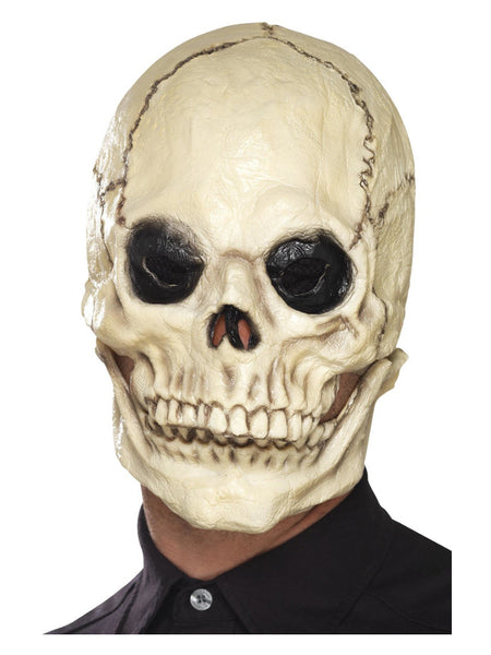 Skull Mask, Foam Latex, White