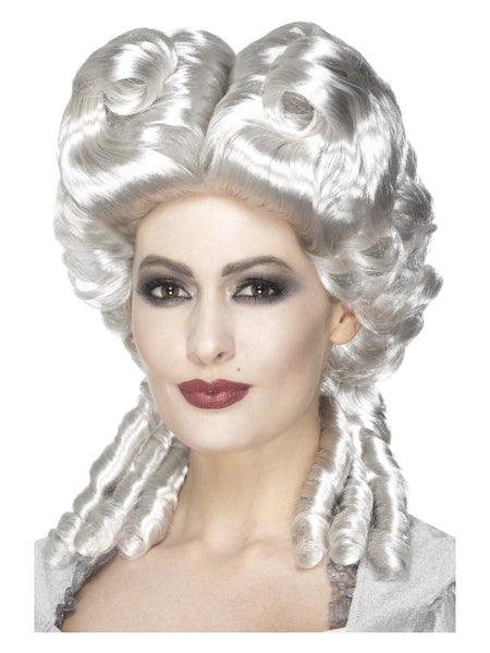 Deluxe Marie Antoinette Wig, White