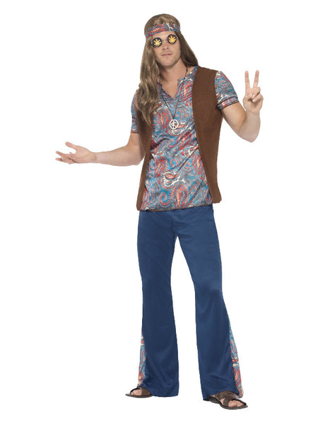 Orion the Hippie Costume, Blue