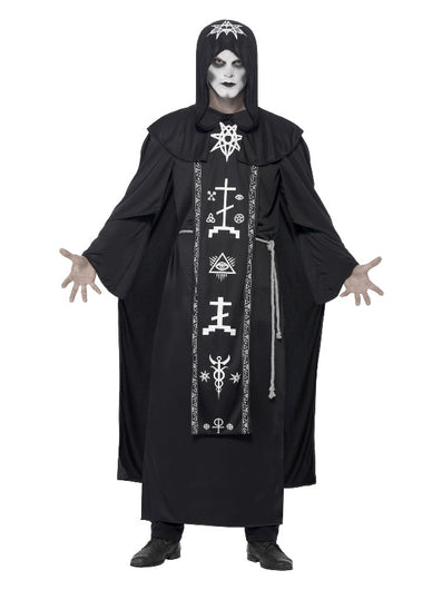 Dark Arts Ritual Costume, Black