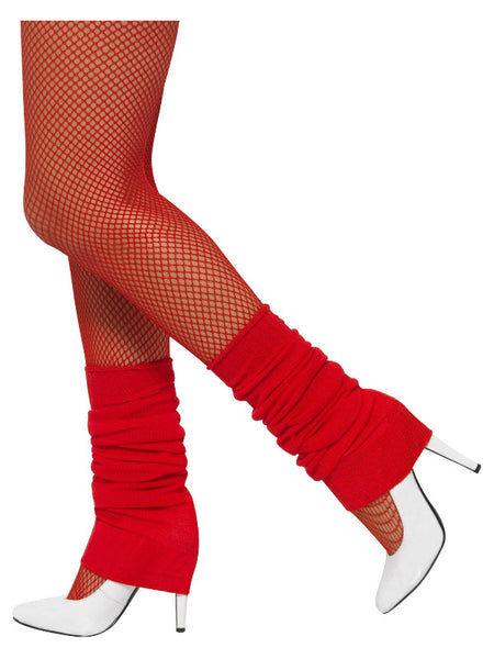 Legwarmers, Red