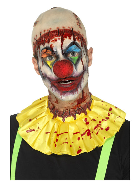 Latex Creepy Clown Instant Kit, Yellow