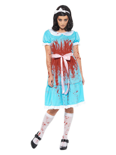 Bloody Murderous Twin Costume, Blue