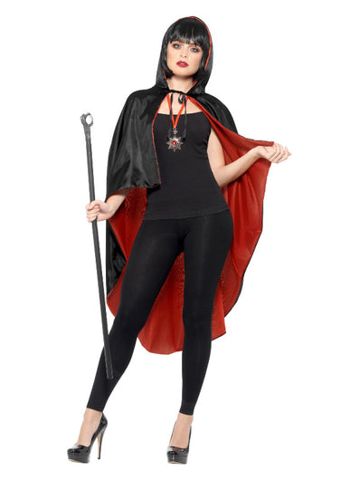 Vampire Kit, with Reversible Cape, Black