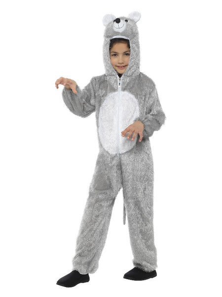Mouse Costume, Grey, Small
