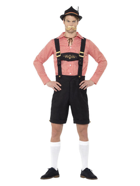 Beer Festival Costume, Red