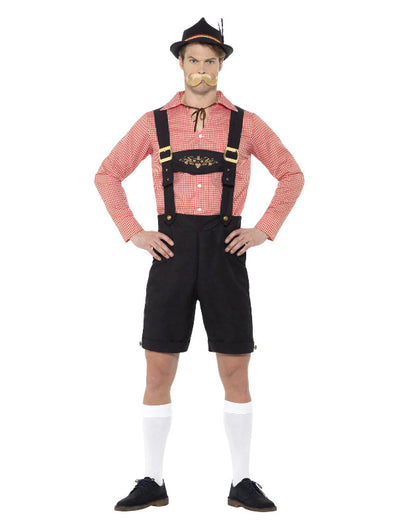 Beer Festival Costume, Red