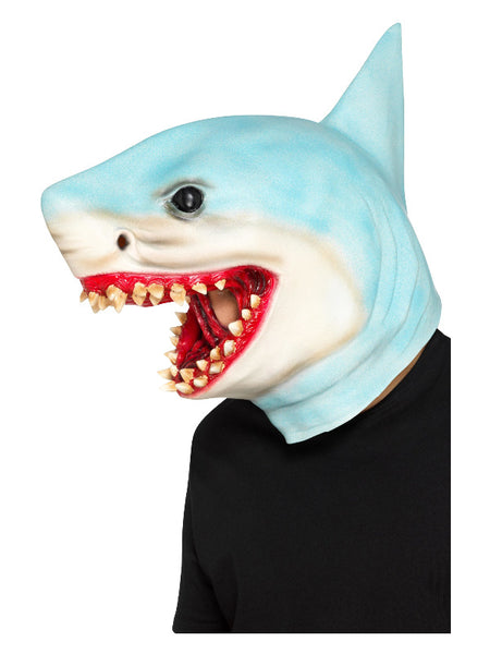 Shark Overhead Mask, Blue