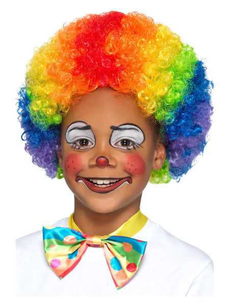 Clown Wig, Multi-Coloured