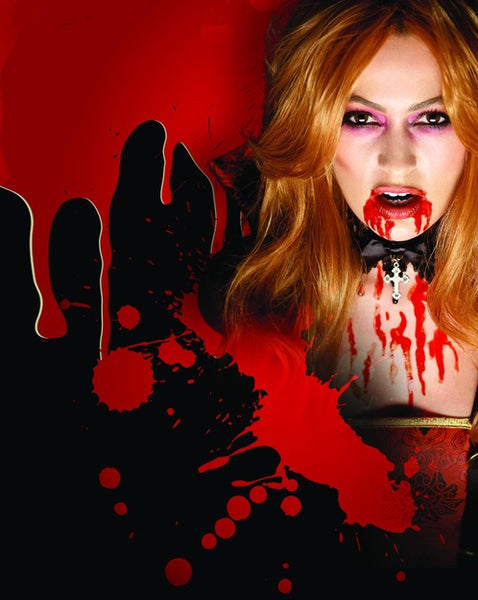 Smiffys Make-Up FX, Vampire Blood, Red