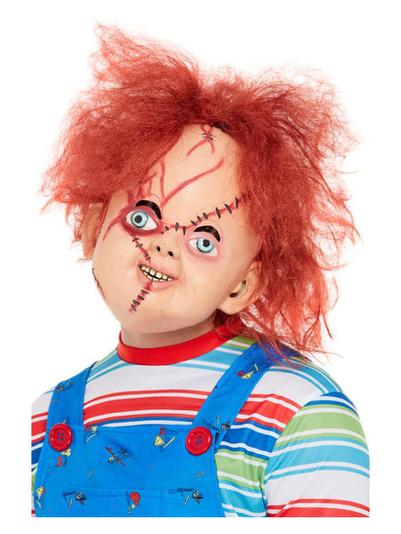 Chucky Latex Mask, Brown