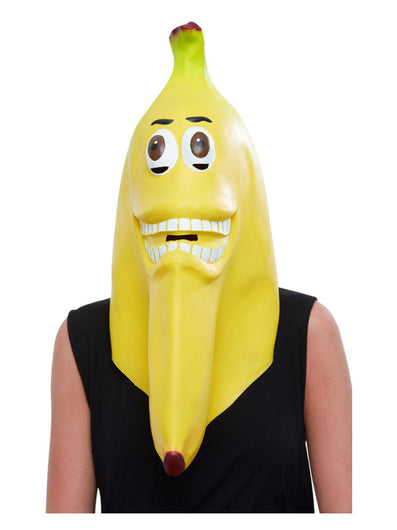 Banana Latex Mask, Yellow