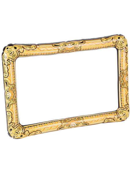 Inflatable Picture Frame, Gold