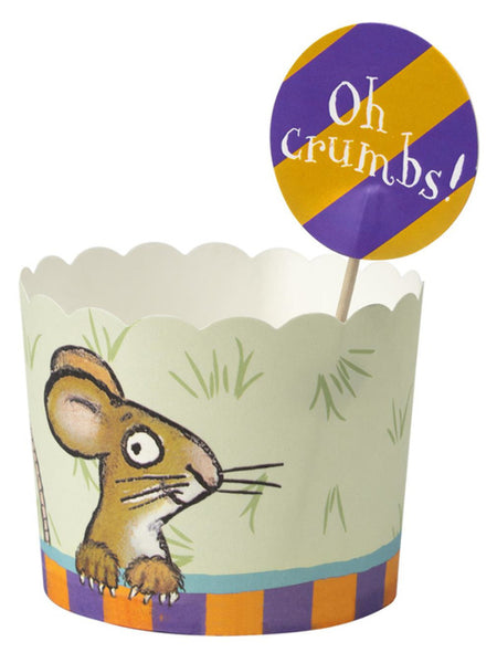 The Gruffalo Tableware Party Cake Cases & Toppers