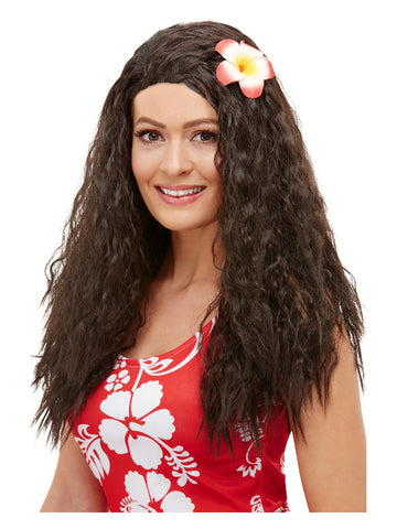 Hawaiian Wig, Brown
