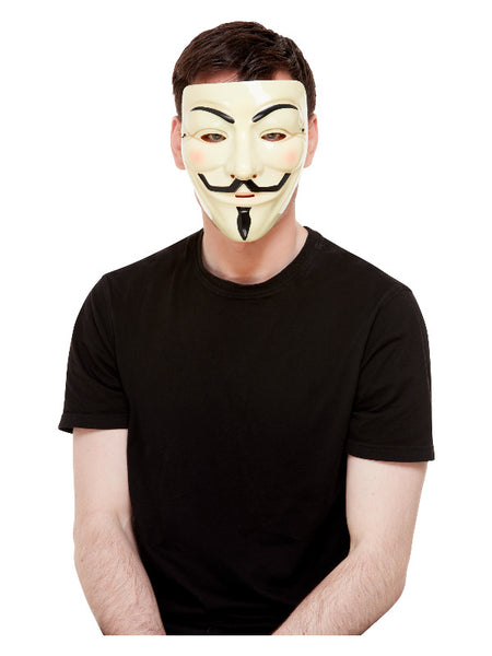 Guy Fawkes Mask, Cream