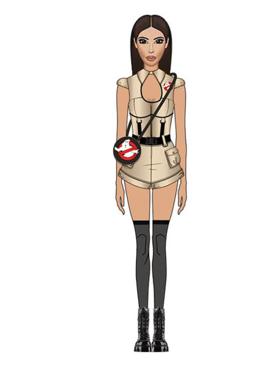 Ghostbusters Hotpant Costume