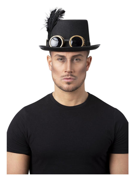 Gothic Victorian Steampunk Top Hat