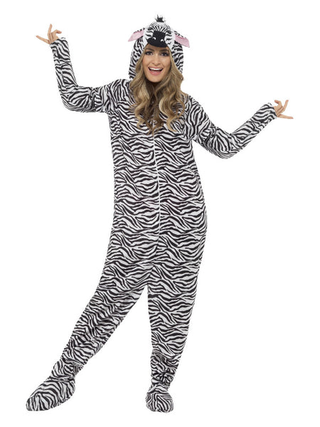 Zebra Costume, Black & White