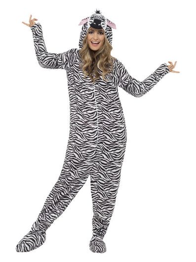 Zebra Costume, Black & White