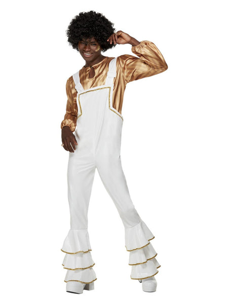 70s Glam Costume, White
