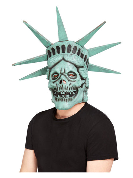 Liberty Skull Overhead Mask, Latex