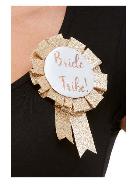 Bride Tribe Rosette, Rose Gold