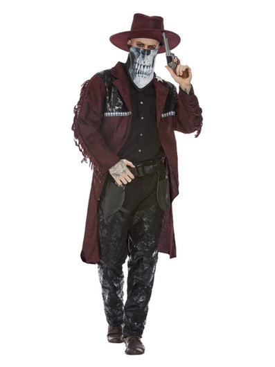 Deluxe Dark Spirit Western Cowboy Costume,