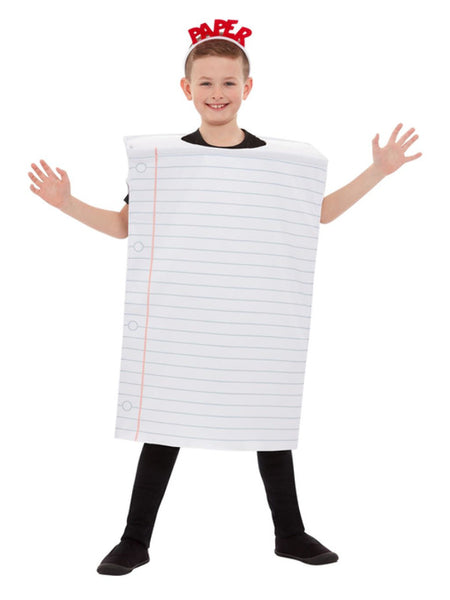 Paper Costume, White